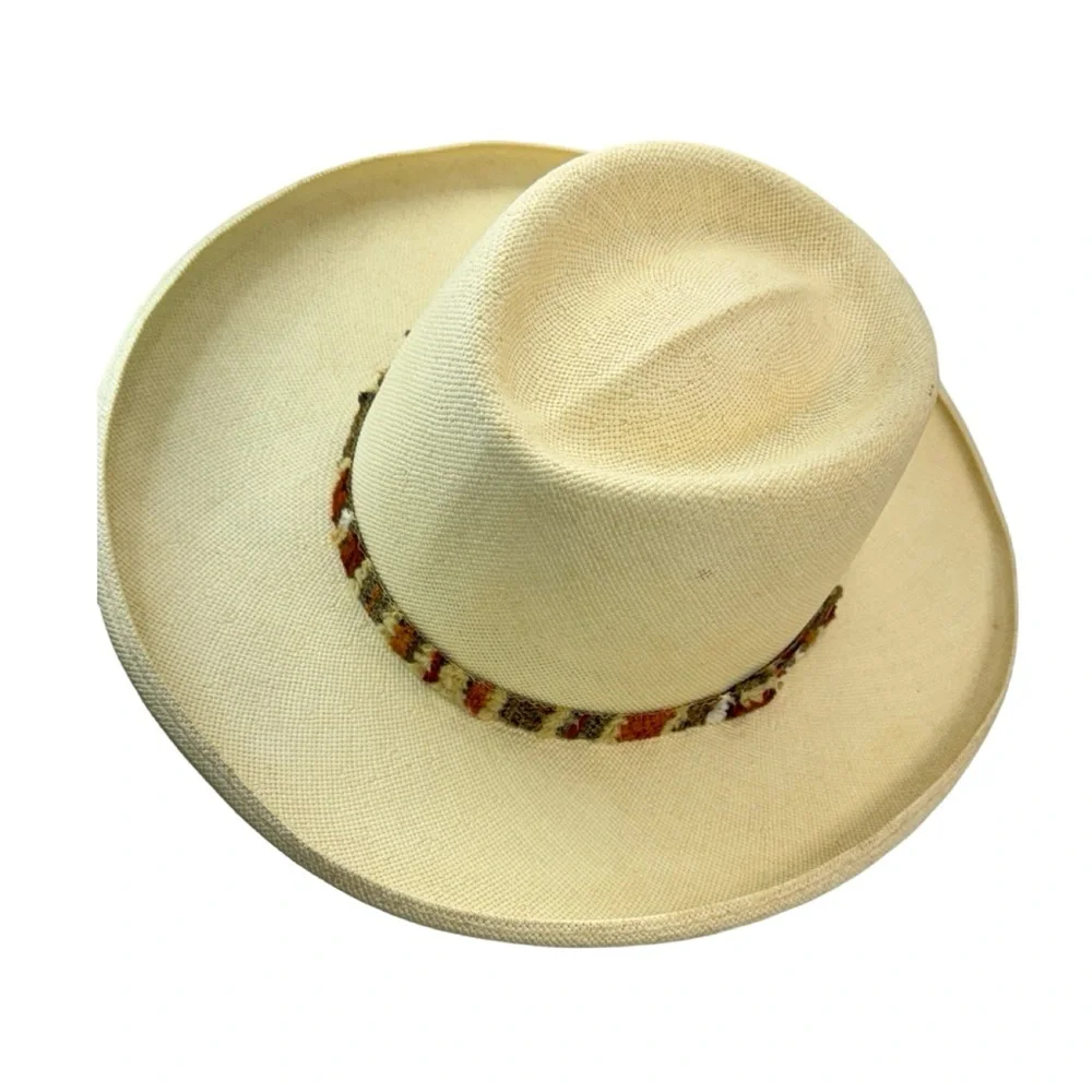 🧜🏼‍♀️ Dobb’s Fifth Avenue New York Vintage Shantung Fibre Hat - Picture 13 of 14